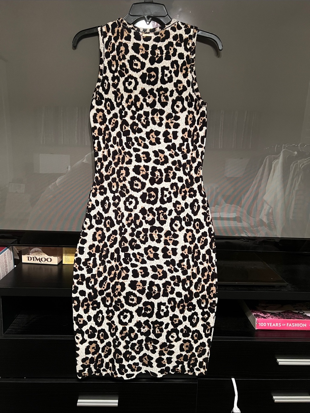 Michael Kors Leopard Dress - Picture 4 of 6